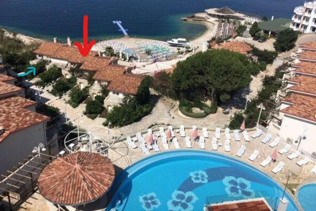 Bougainville Bay Resort - Villa 11 Saranda Extérieur photo